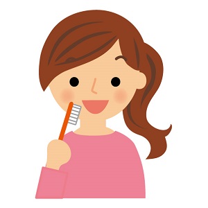 インプラント歯磨きホワイトニング