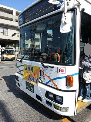 吉祥寺お台場直通バス
