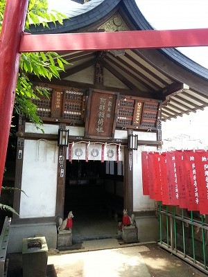 s-品川神社一粒万倍の泉と富士塚 (14)