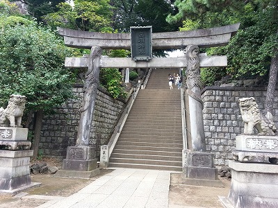 s-品川神社一粒万倍の泉と富士塚 (3)