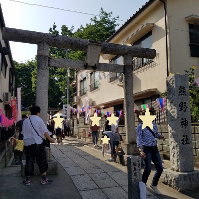 川越熊野神社八咫烏占いを始め見どころたくさん!営業時間とアクセスも。