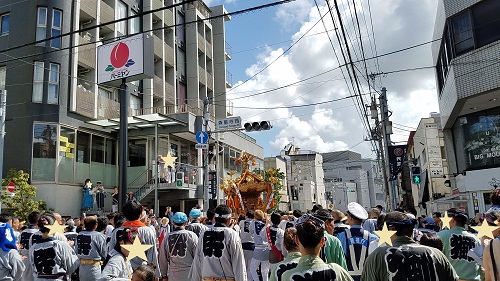 北澤八幡神社2019年例大祭の様子